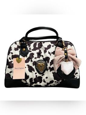 Juicy Couture Cow Print Satchel
